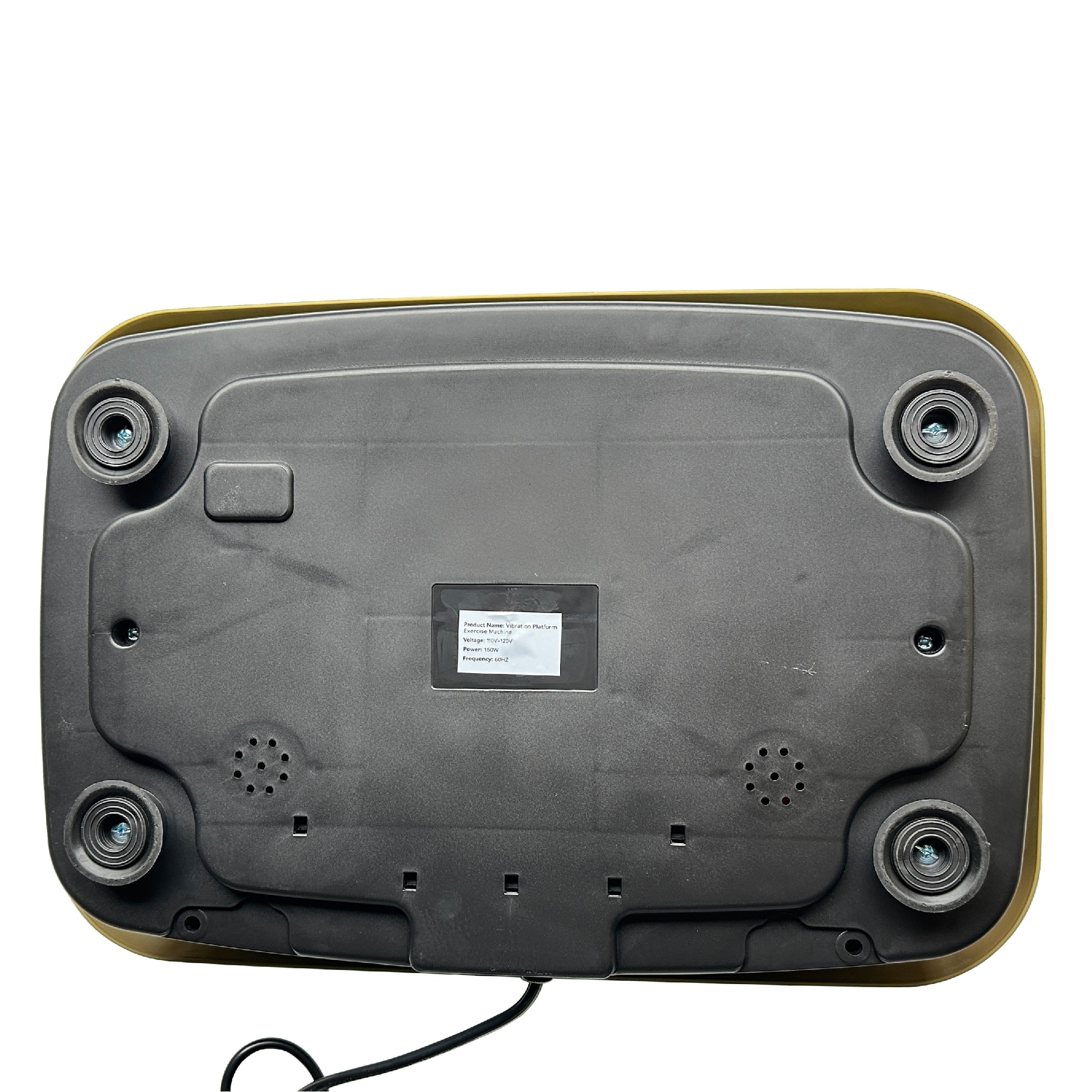 Vibration Plate Fitness Platform, Whole Body Exercise Machine For Lymphatic Drainage, Shaking Workout Board With 120 Speed Levels, Fat Burner And Weight Loss Equipment For Men And Women._voghion.com